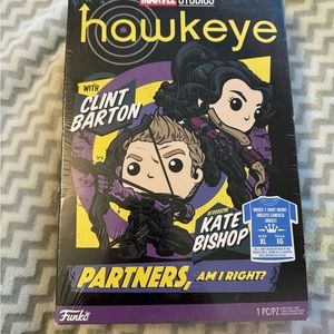 Funko Pop Tees Marvel Limited Edition Tee Hawkeye XL Funko Boxed NWB